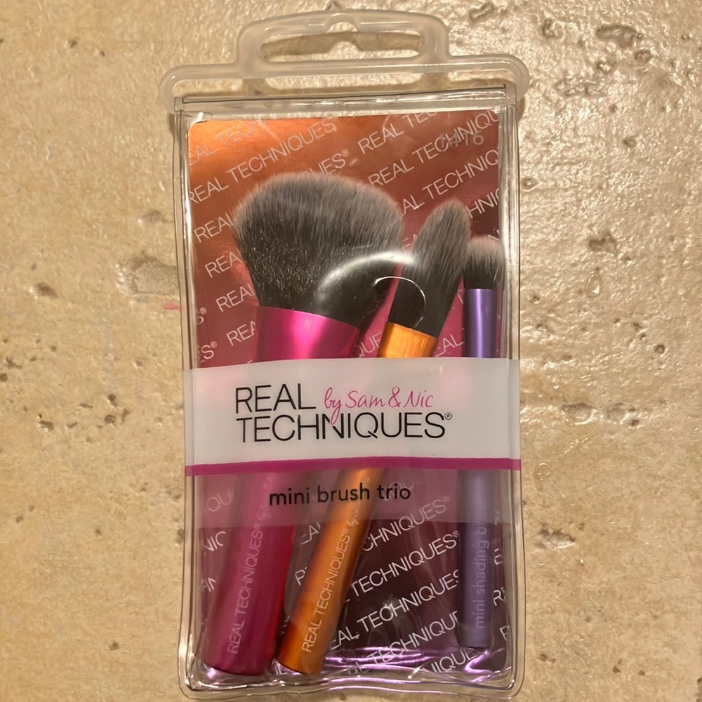 Real techniques mini brush trio